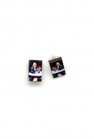 Hopper Automat Stud Earrings